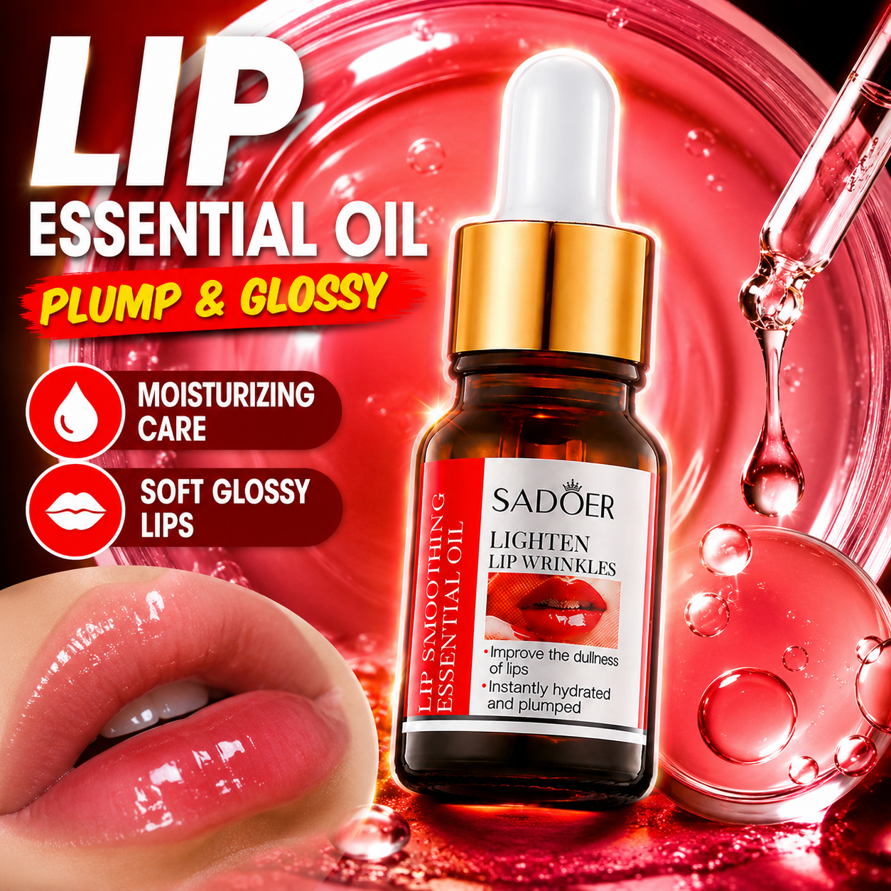 Lip Plumping Oil Hydrating Lip - Lip Gloss Plumping review and price