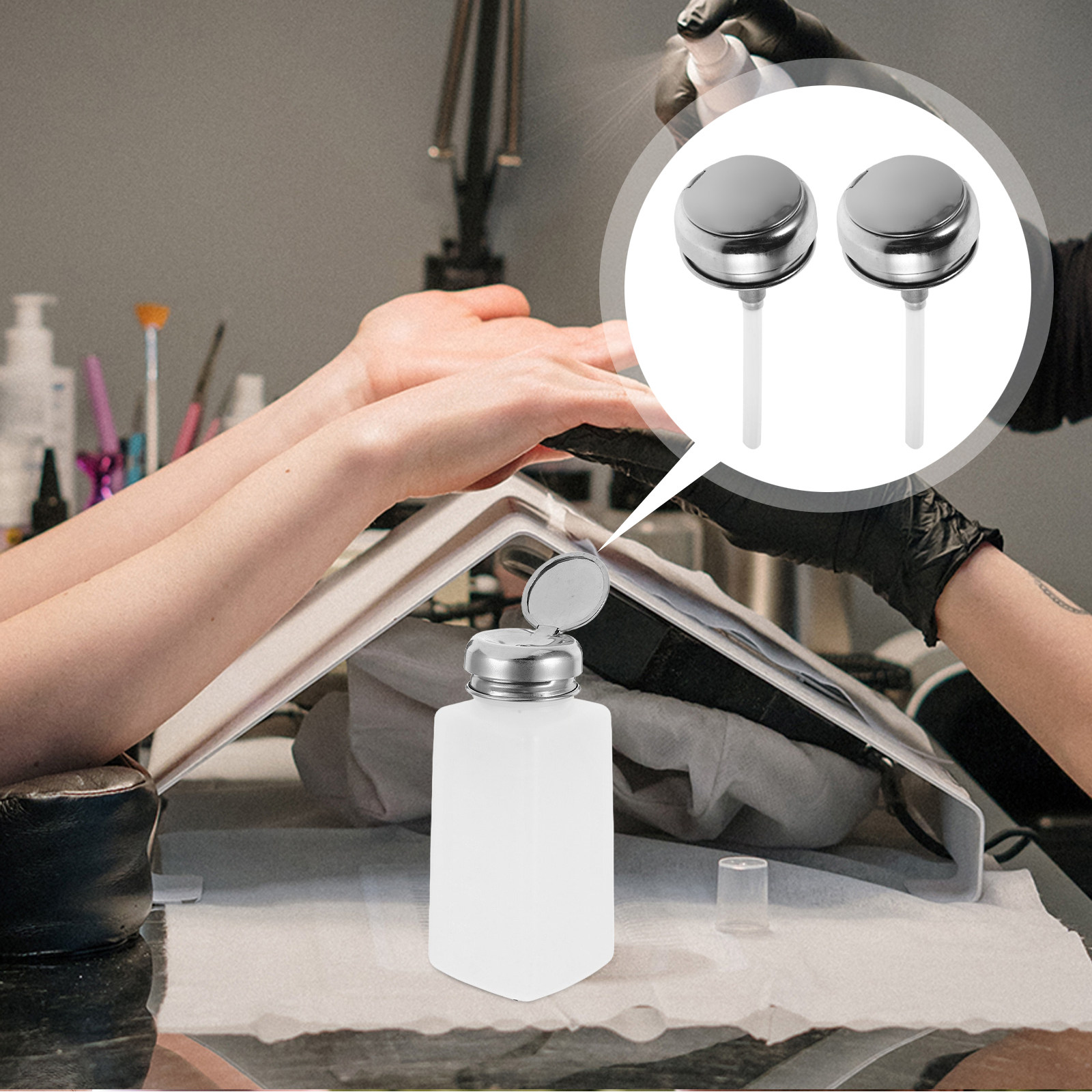5Pcs Stainless Steel Aluminum  - Makeup And Beauty review and price