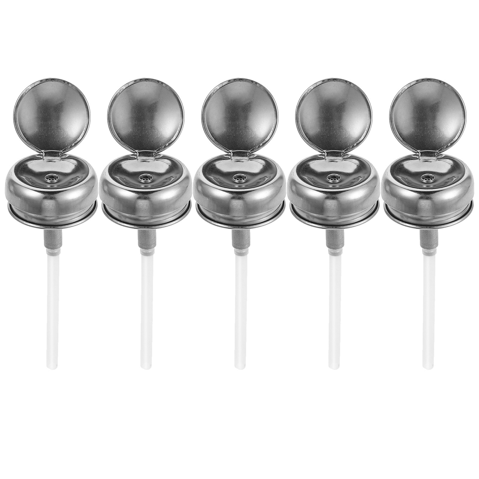 5Pcs Stainless Steel Aluminum  - Makeup And Beauty review and price