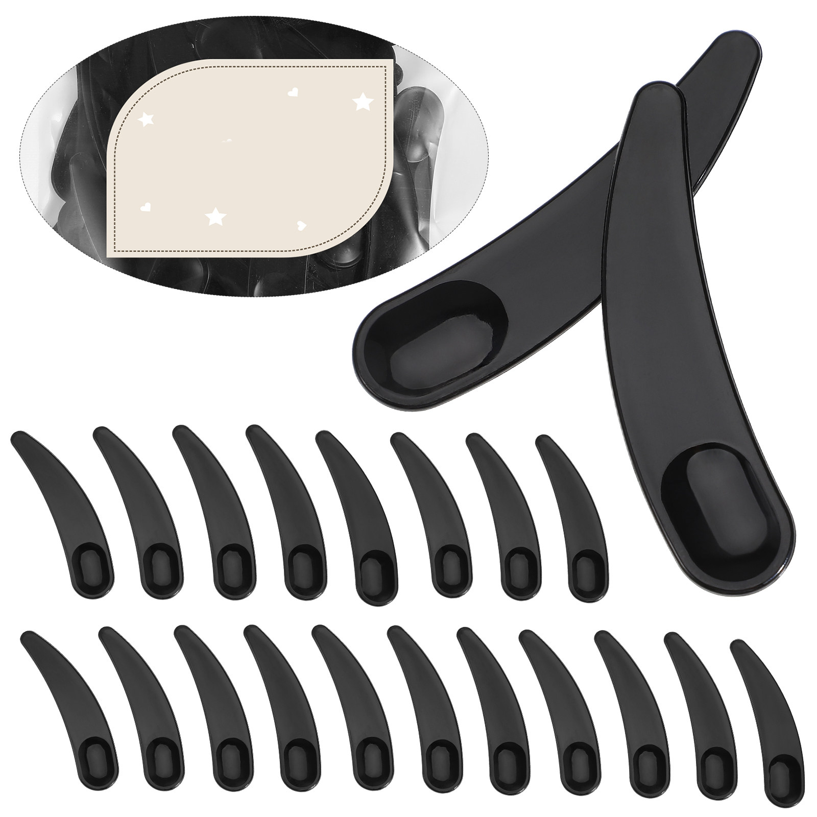 50Pcs Skincare Spatulas Face C - Beauty Makeup Palette review and price