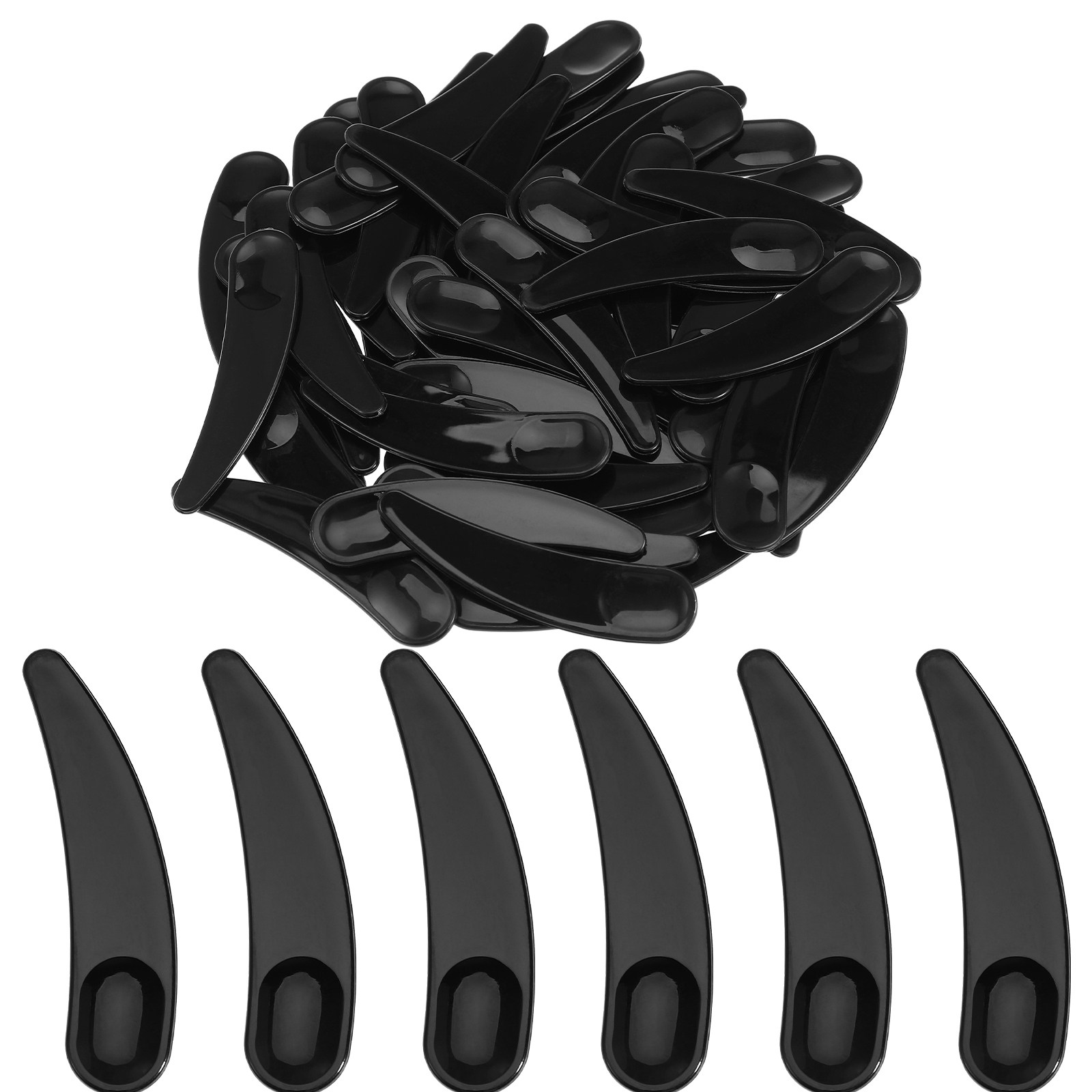 50Pcs Skincare Spatulas Face C - Beauty Makeup Palette review and price