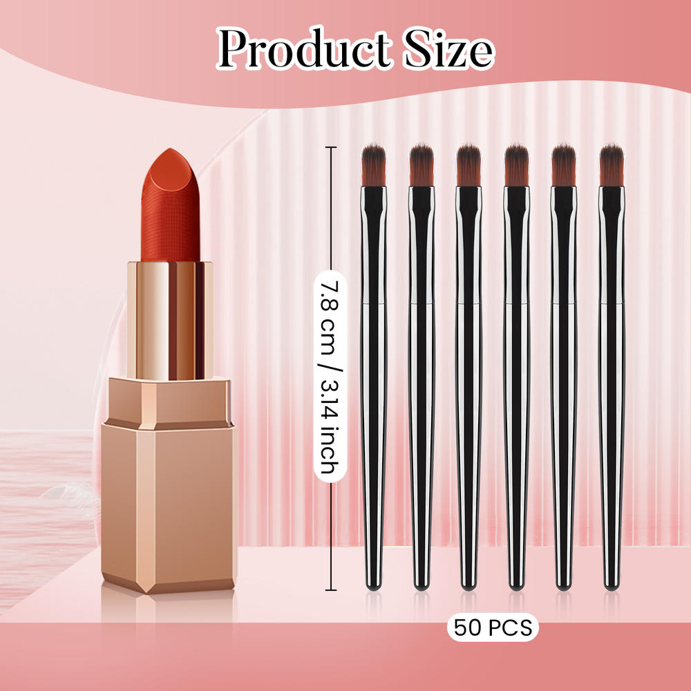 50/100pcs Disposable Lip Brush - Makeup And Beauty review and price