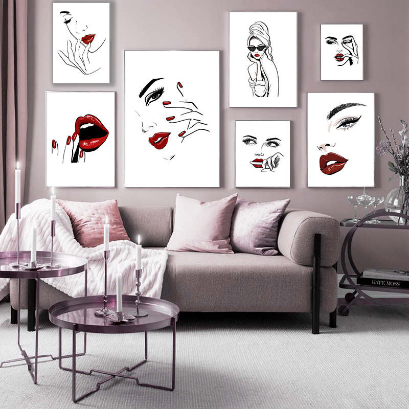 Nordic fashion makeup poster p - Beauty And Makeup Quotes review and price