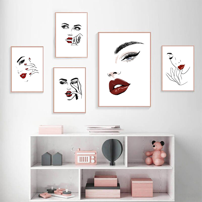 Nordic fashion makeup poster p - Beauty And Makeup Quotes review and price