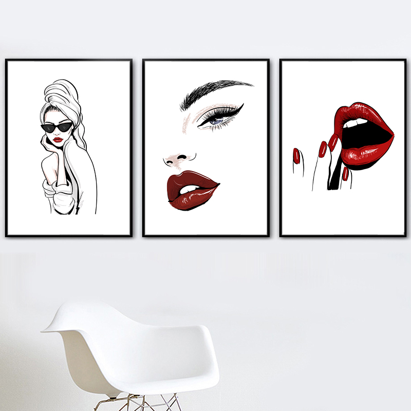 Nordic fashion makeup poster p - Beauty And Makeup Quotes review and price