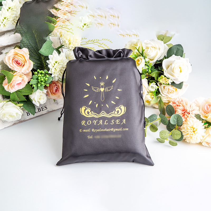 50p Custom Logo Drawstring Bag - Beauty Makeup Events review and price