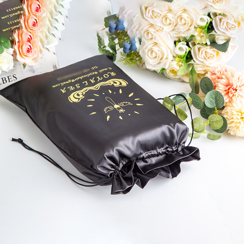 50p Custom Logo Drawstring Bag - Beauty Makeup Events review and price