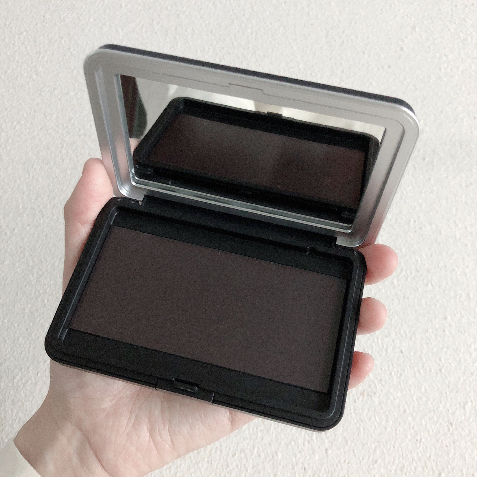 1Pc Matte Black Empty Magnetic - Beauty Makeup Eyeshadow Palette review and price