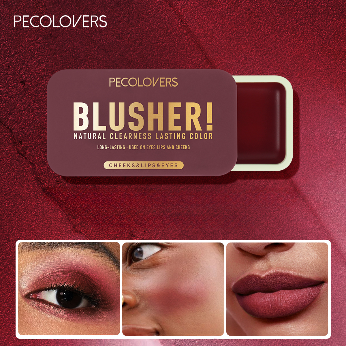 Push-pull Blush Face Coloring  - J Beauty Makeup review and price