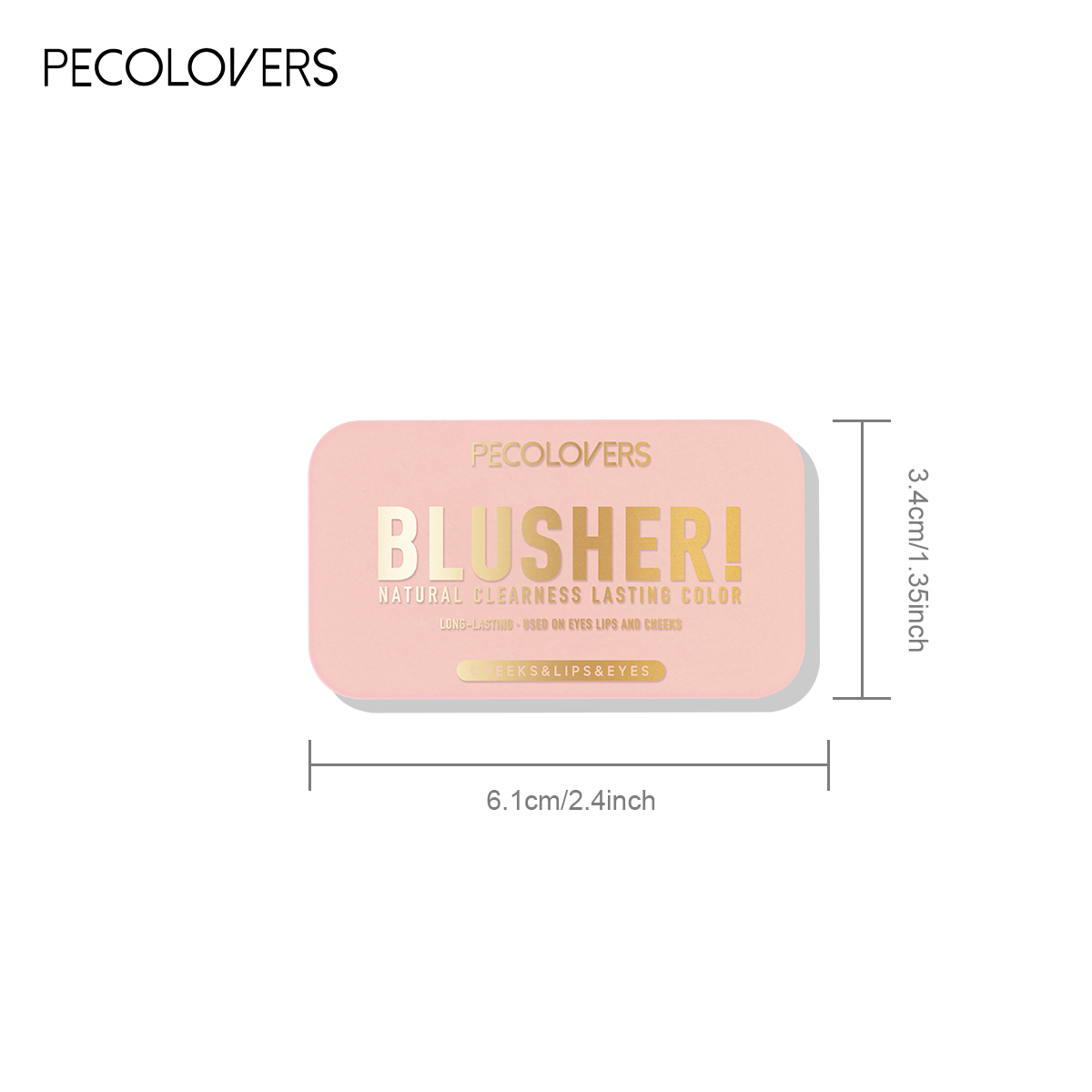 Push-pull Blush Face Coloring  - J Beauty Makeup review and price