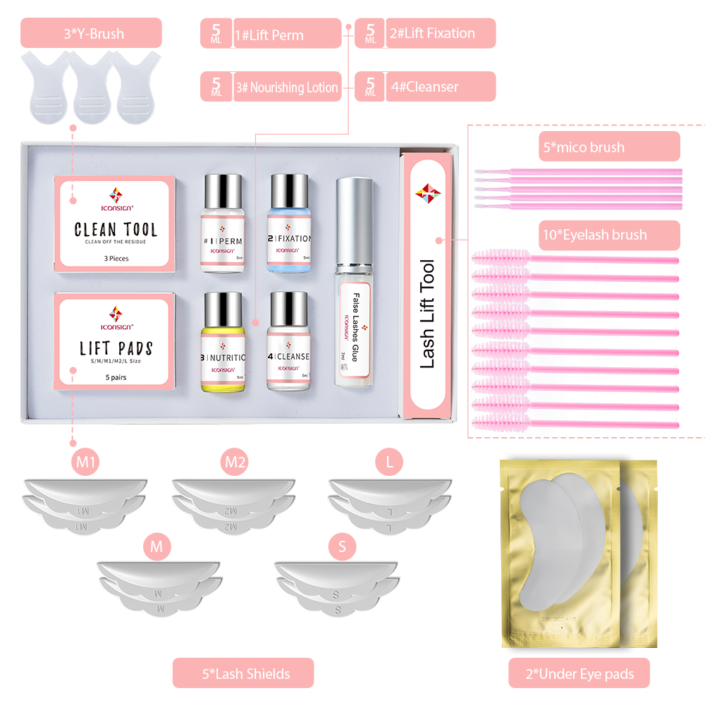 ICONSIGN Upgrade Version Lash  - Beauty Makeup Companies review and price