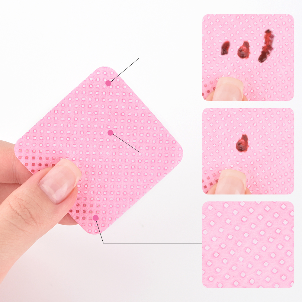 175/200Pcs Pink Lint-Free Nail - Gel Nail Polish review and price