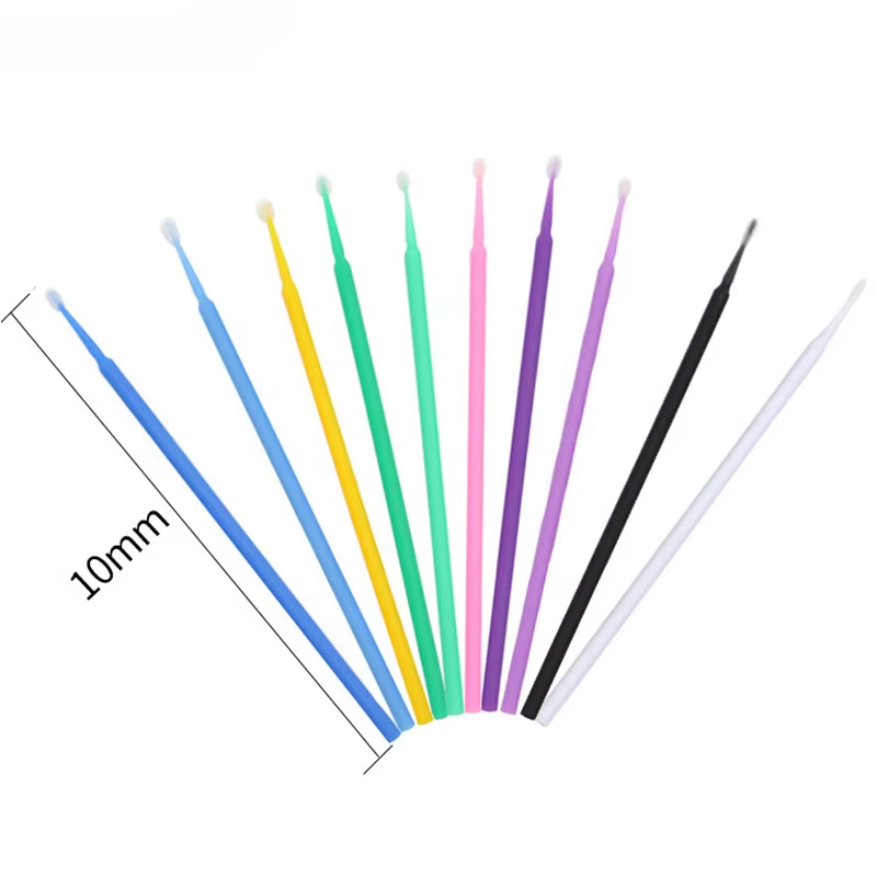 100Pcs Eyelash Cleaning Brush  - Beauty Makeup Remover review and price
