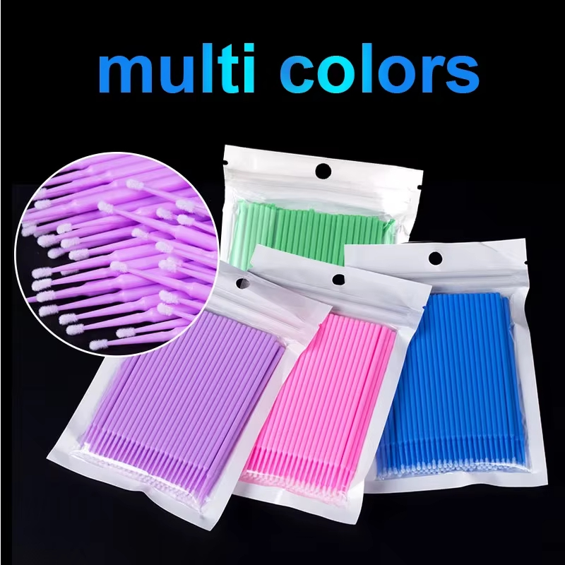 100Pcs Eyelash Cleaning Brush  - Beauty Makeup Remover review and price