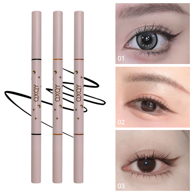QXQY Double-head eyeliner, two - Beauty Makeup Salon review and price
