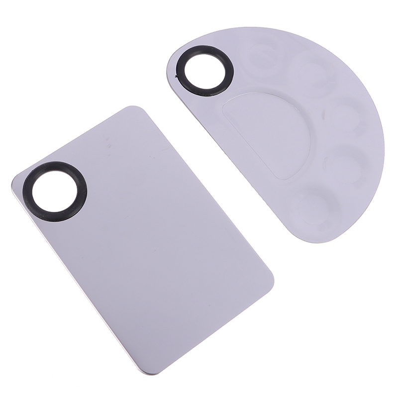 Stainless Steel Makeup Mixer N - Beauty Makeup Eyeshadow Palette review and price