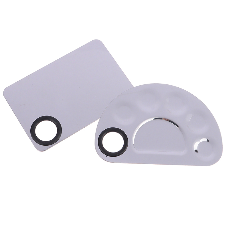 Stainless Steel Makeup Mixer N - Beauty Makeup Eyeshadow Palette review and price
