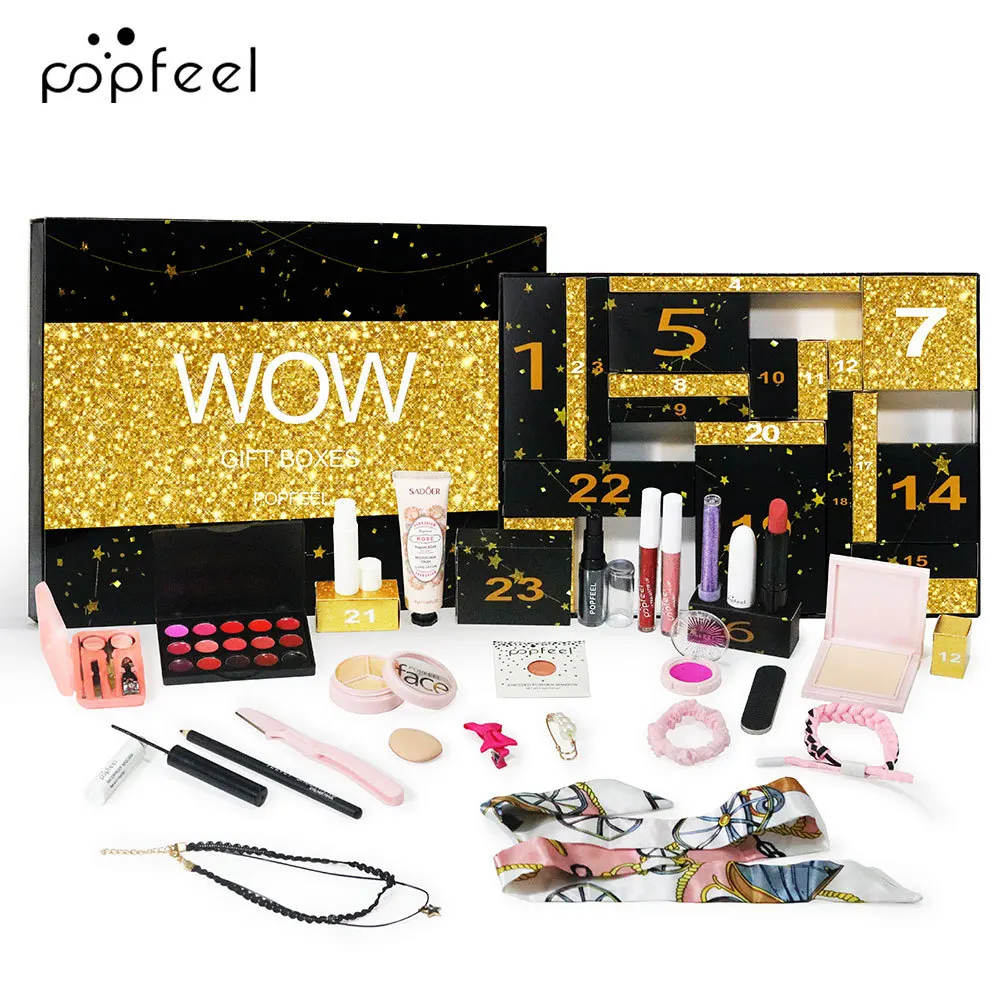Advent Calendar 24Days Beauty  - Beauty Makeup Advent Calendar review and price