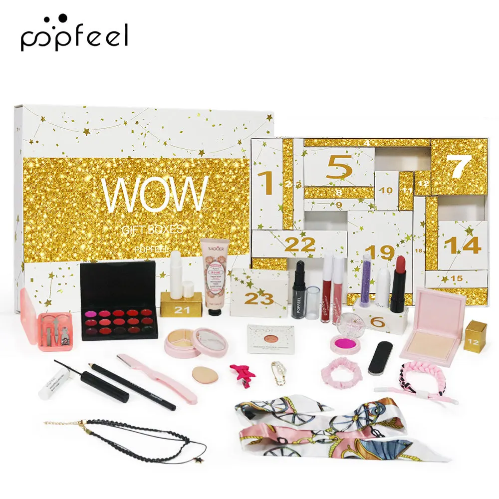 Advent Calendar 24Days Beauty  - Beauty Makeup Advent Calendar review and price
