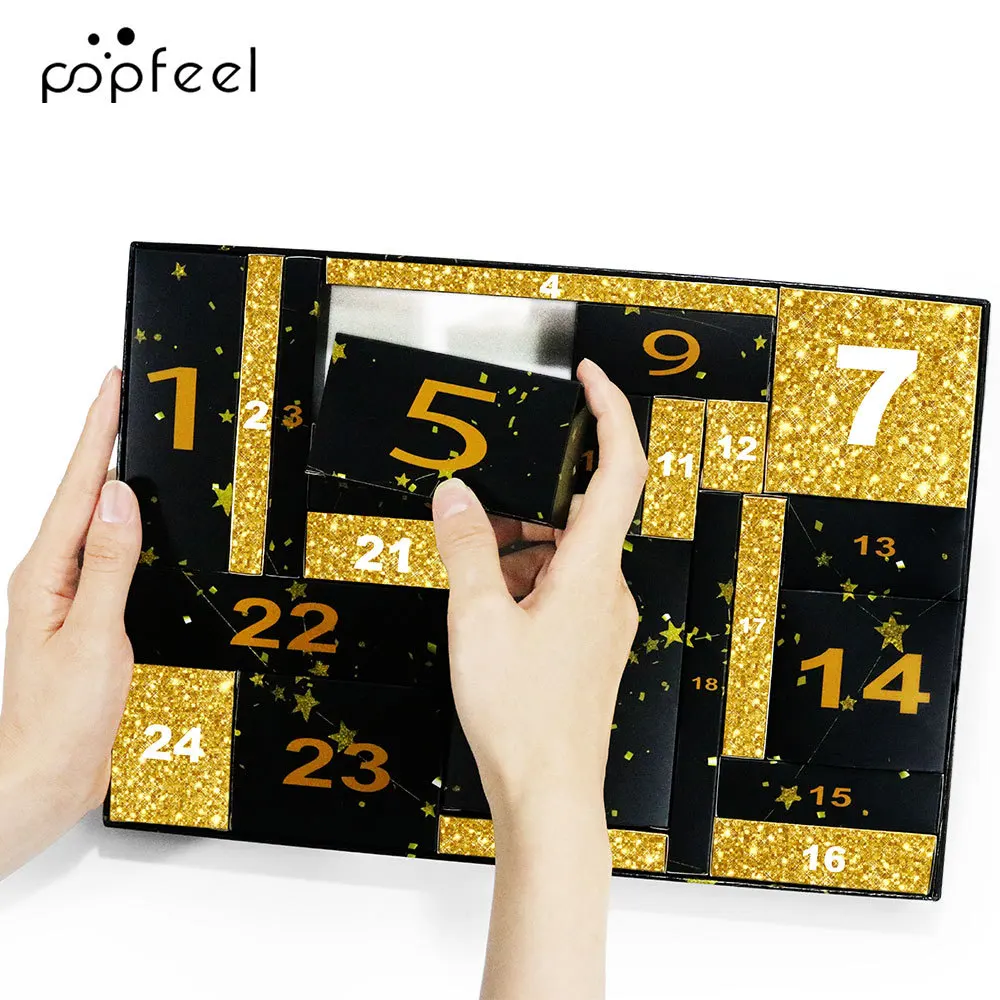 Advent Calendar 24Days Beauty  - Beauty Makeup Advent Calendar review and price
