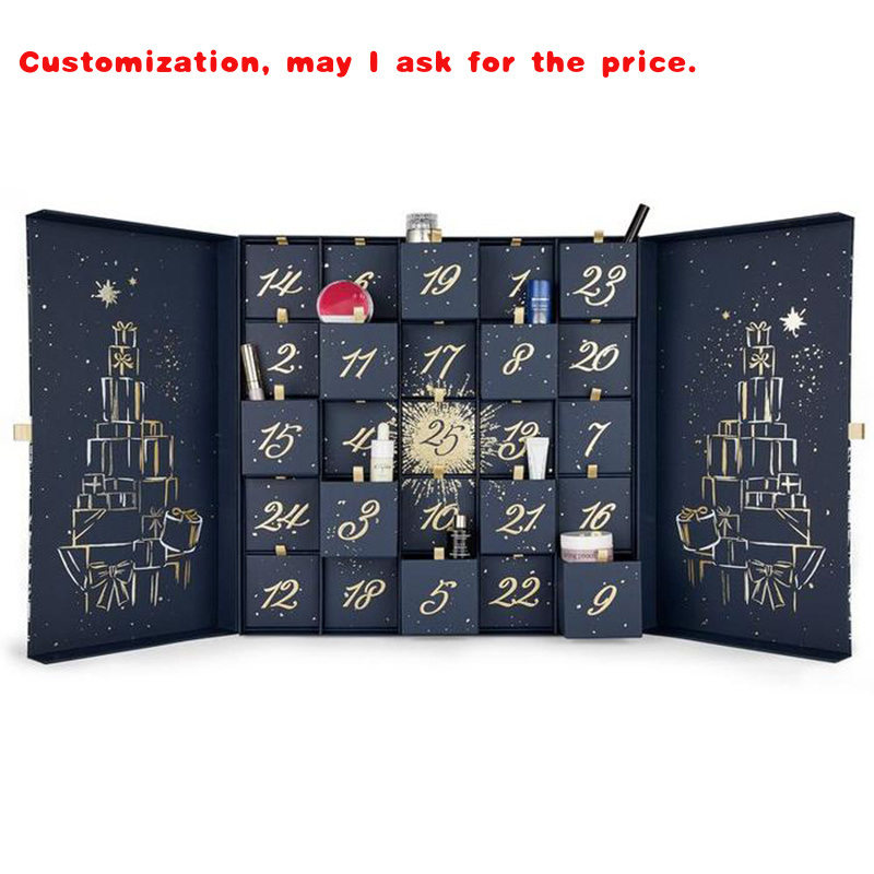 custom.Luxury Personalized Cus - Beauty Makeup Advent Calendar review and price