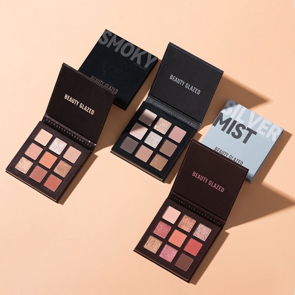 Beauty Glazed 9 Colors Eye Sha - Beauty Makeup Eyeshadow Palette review and price