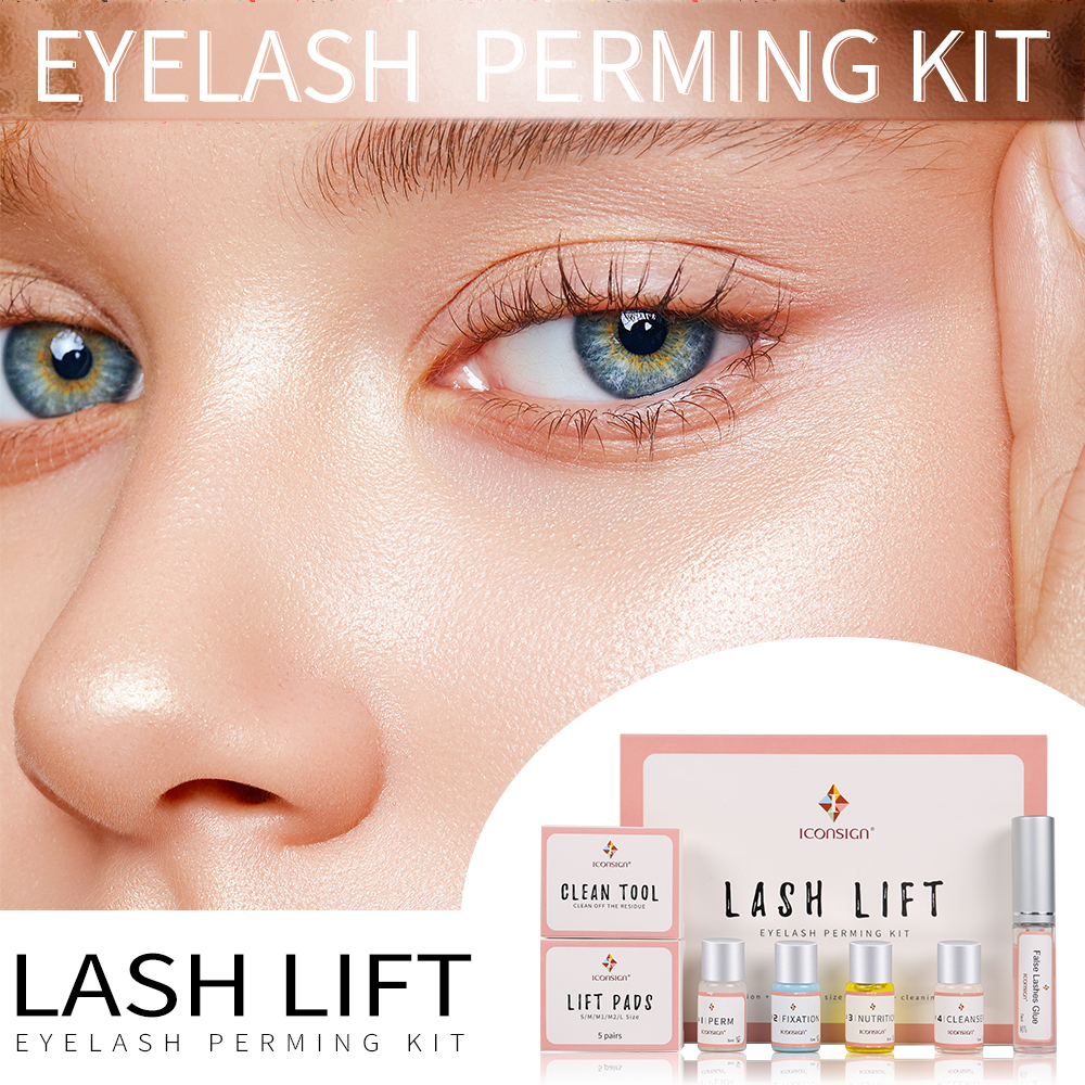 ICONSIGN Lash Lift Kit Lifitin - Beauty Makeup Companies review and price