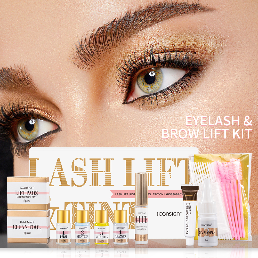 ICONSIGN Lash Lift and Tint Ki - Beauty Makeup Companies review and price