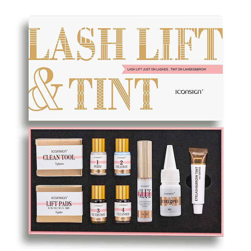 ICONSIGN Lash Lift and Tint Ki - Beauty Makeup Companies review and price