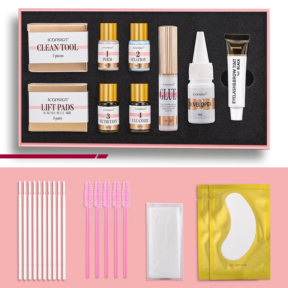 ICONSIGN Lash Lift and Tint Ki - Beauty Makeup Companies review and price