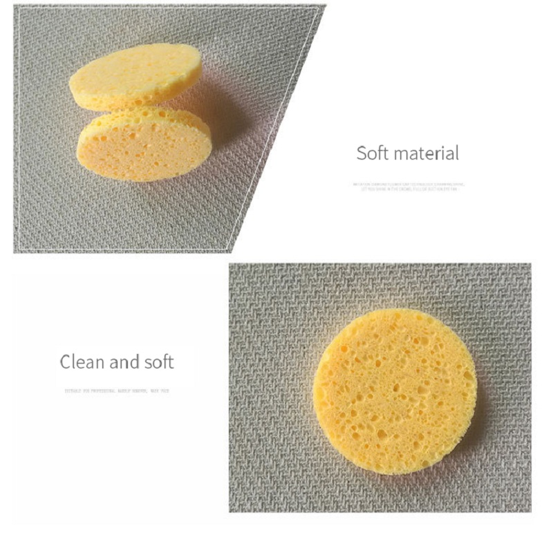 10pcs 6cm Face Round Makeup Re - Beauty Makeup Blender review and price