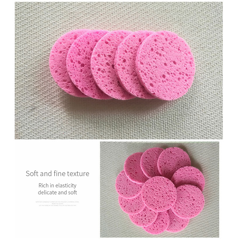 10pcs 6cm Face Round Makeup Re - Beauty Makeup Blender review and price