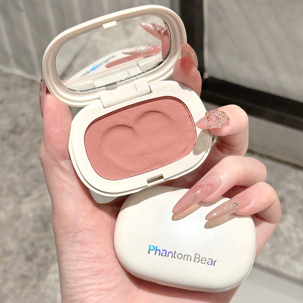 Single Color Blush Silky Textu - J Beauty Makeup review and price