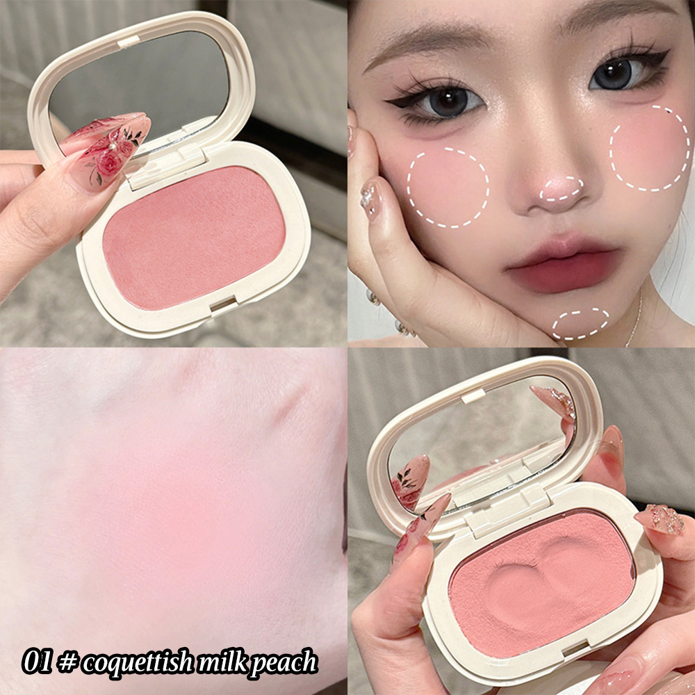Single Color Blush Silky Textu - J Beauty Makeup review and price