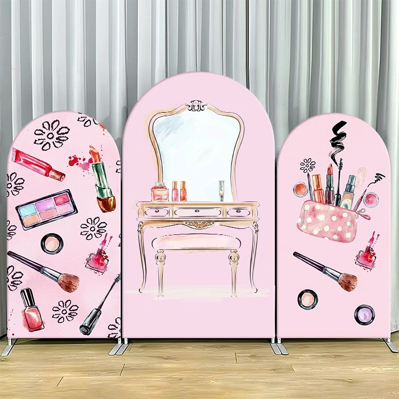 Single Side Arch Backdrop Cove - Beauty Makeup Events review and price