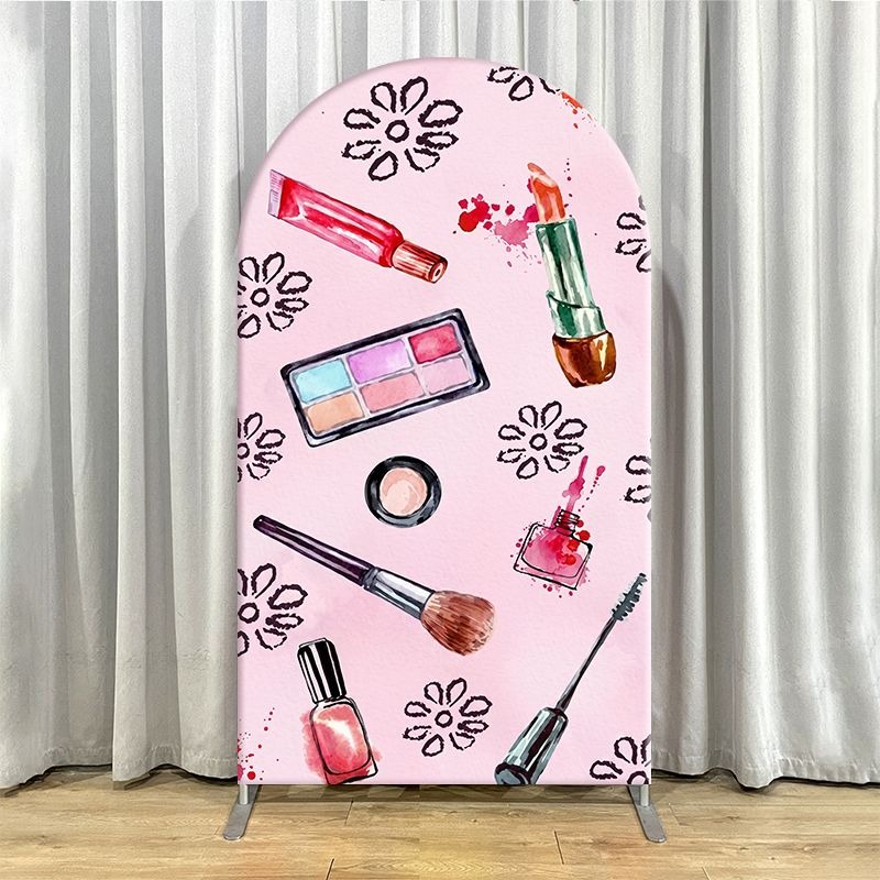 Single Side Arch Backdrop Cove - Beauty Makeup Events review and price