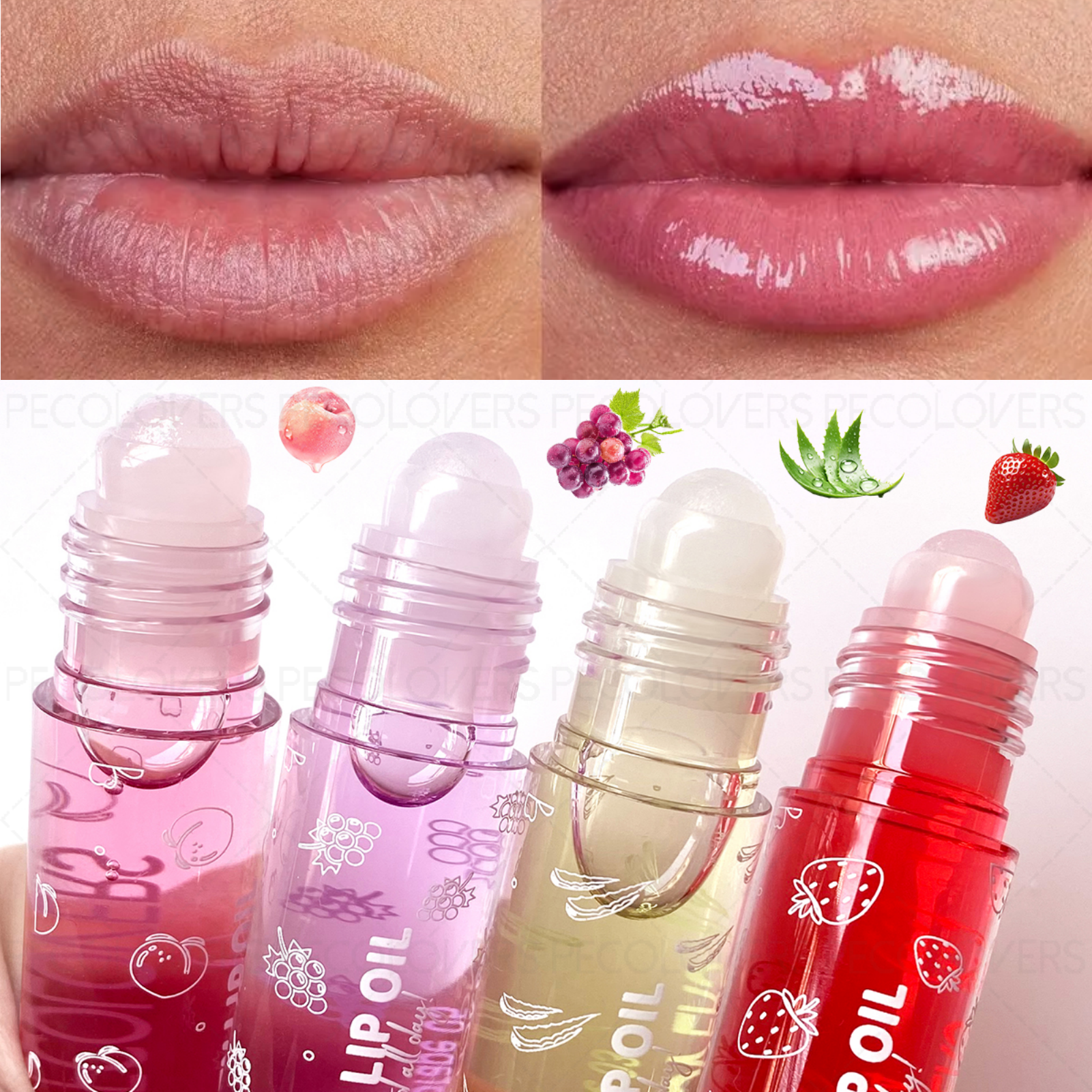 1PC Long-lasting Ball Lip Oil  - Lip Gloss Plumping review and price