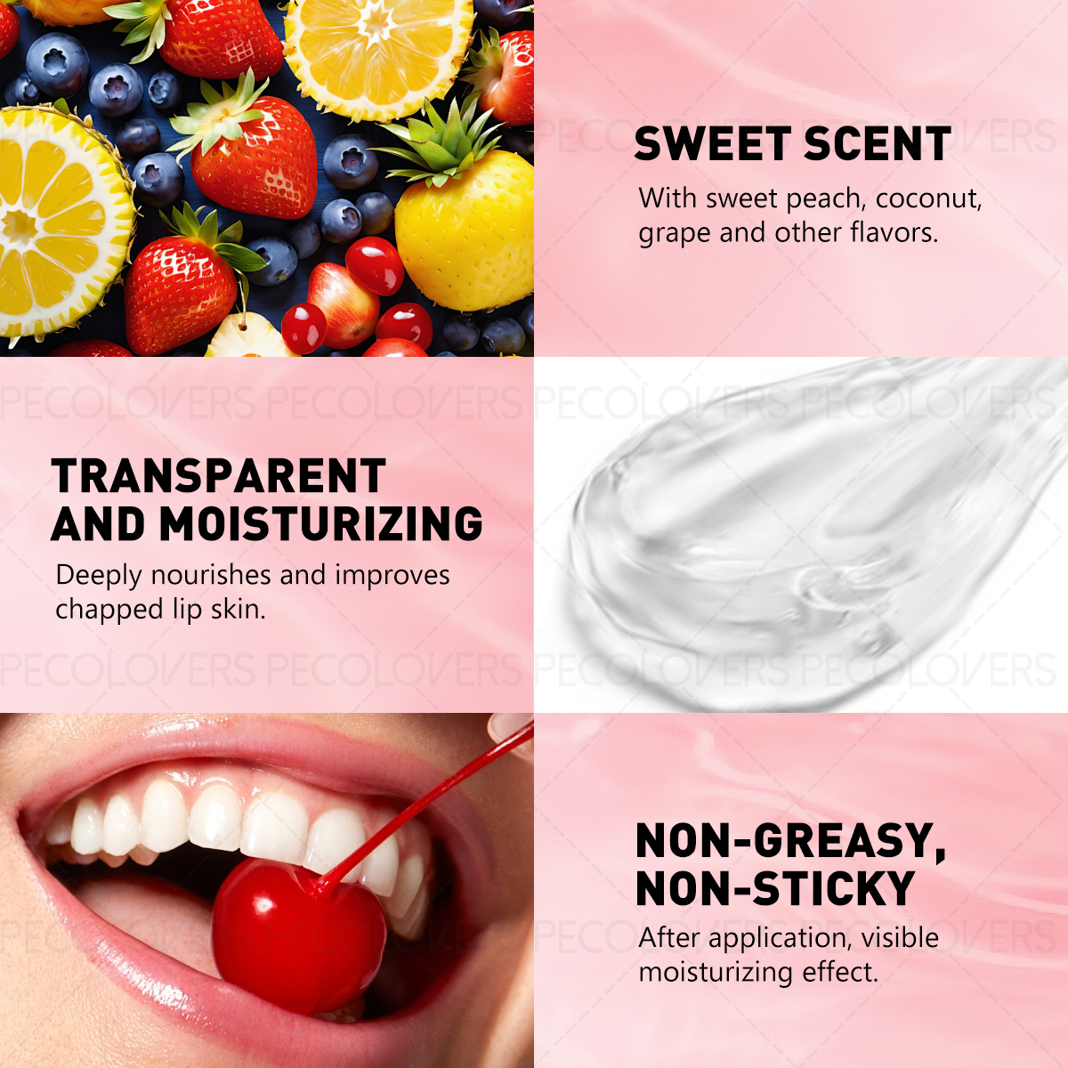 1PC Long-lasting Ball Lip Oil  - Lip Gloss Plumping review and price