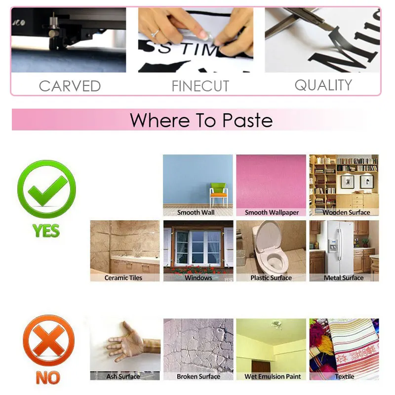 Eyelashes Brows Vinyl Sticker  - Beauty And Makeup Quotes review and price