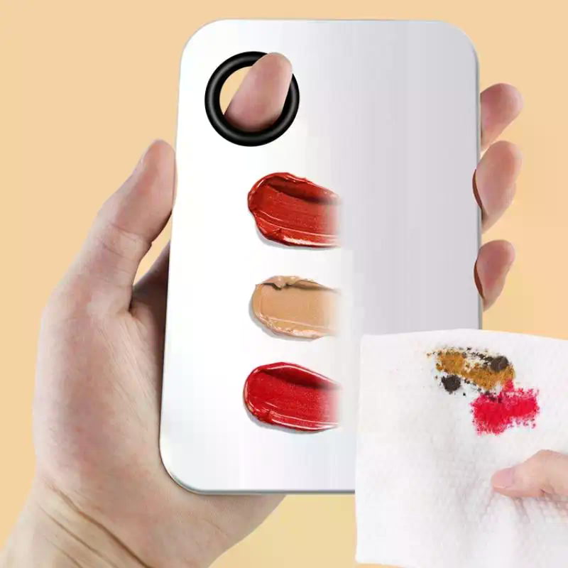 Stainless Steel Makeup Mixing  - Beauty Makeup Palette review and price
