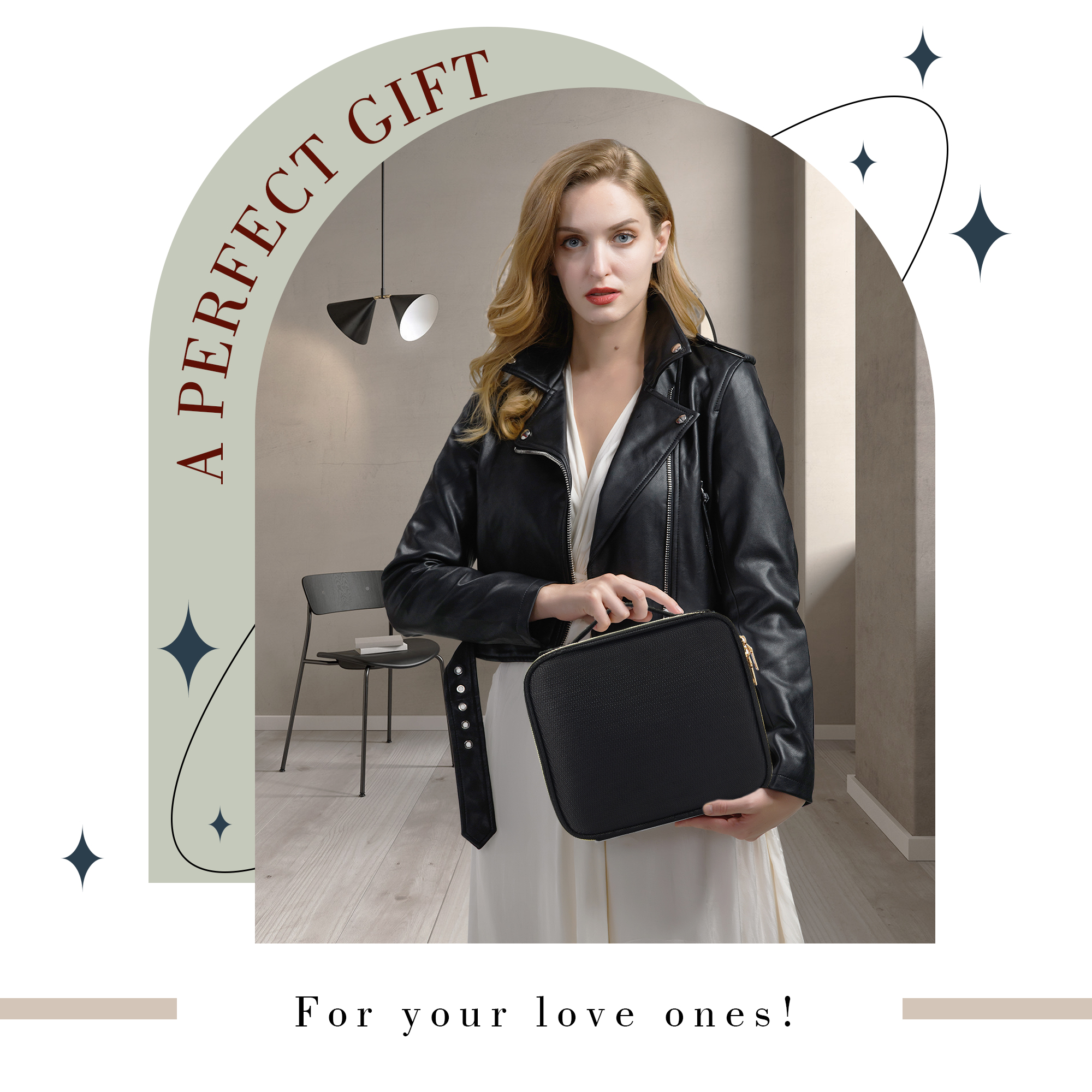 Cosmetic Case Makeup Bag Vanit - Makeup And Beauty review and price