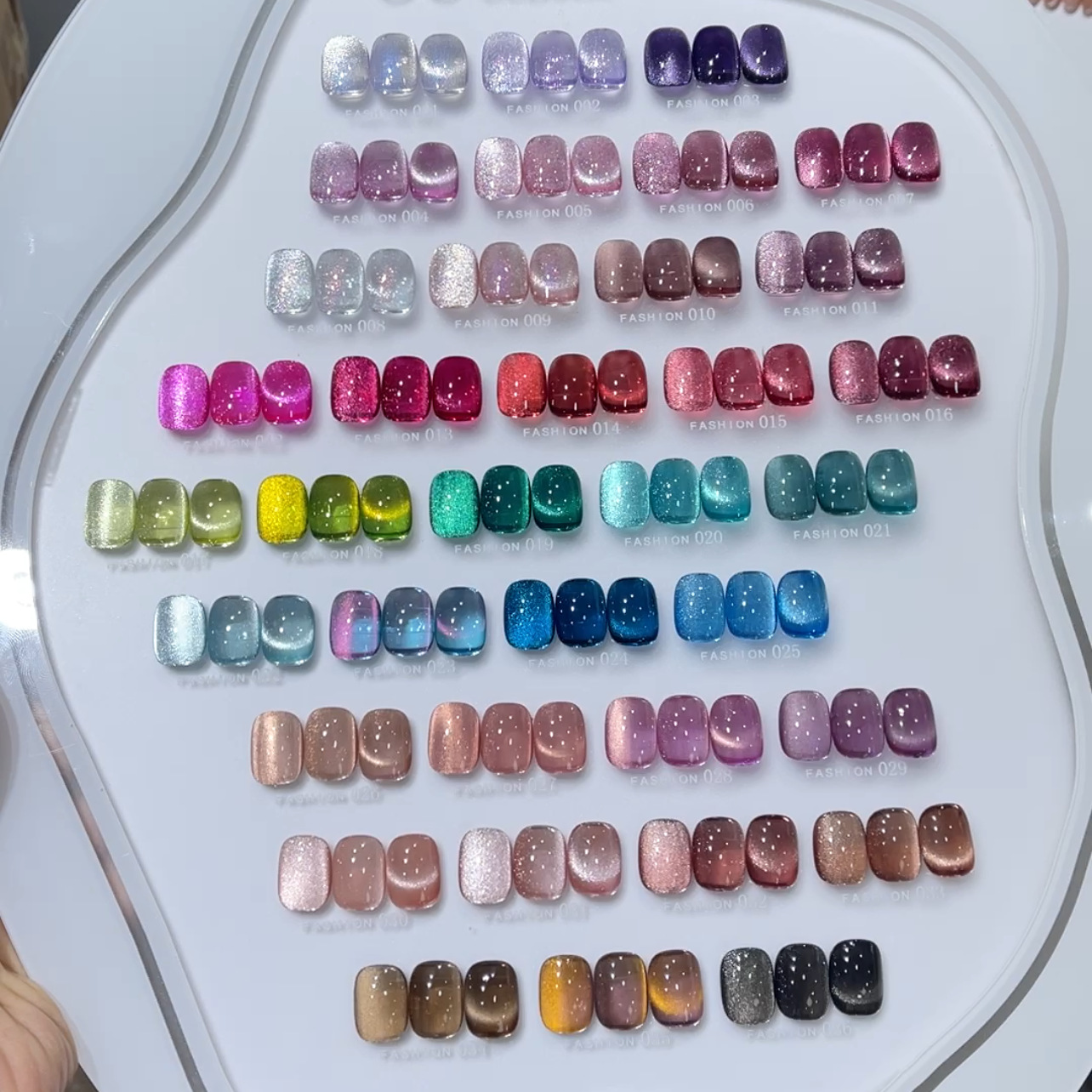 2026 U Omeei 36 Colors Cat Eye - Gel Nail Polish review and price