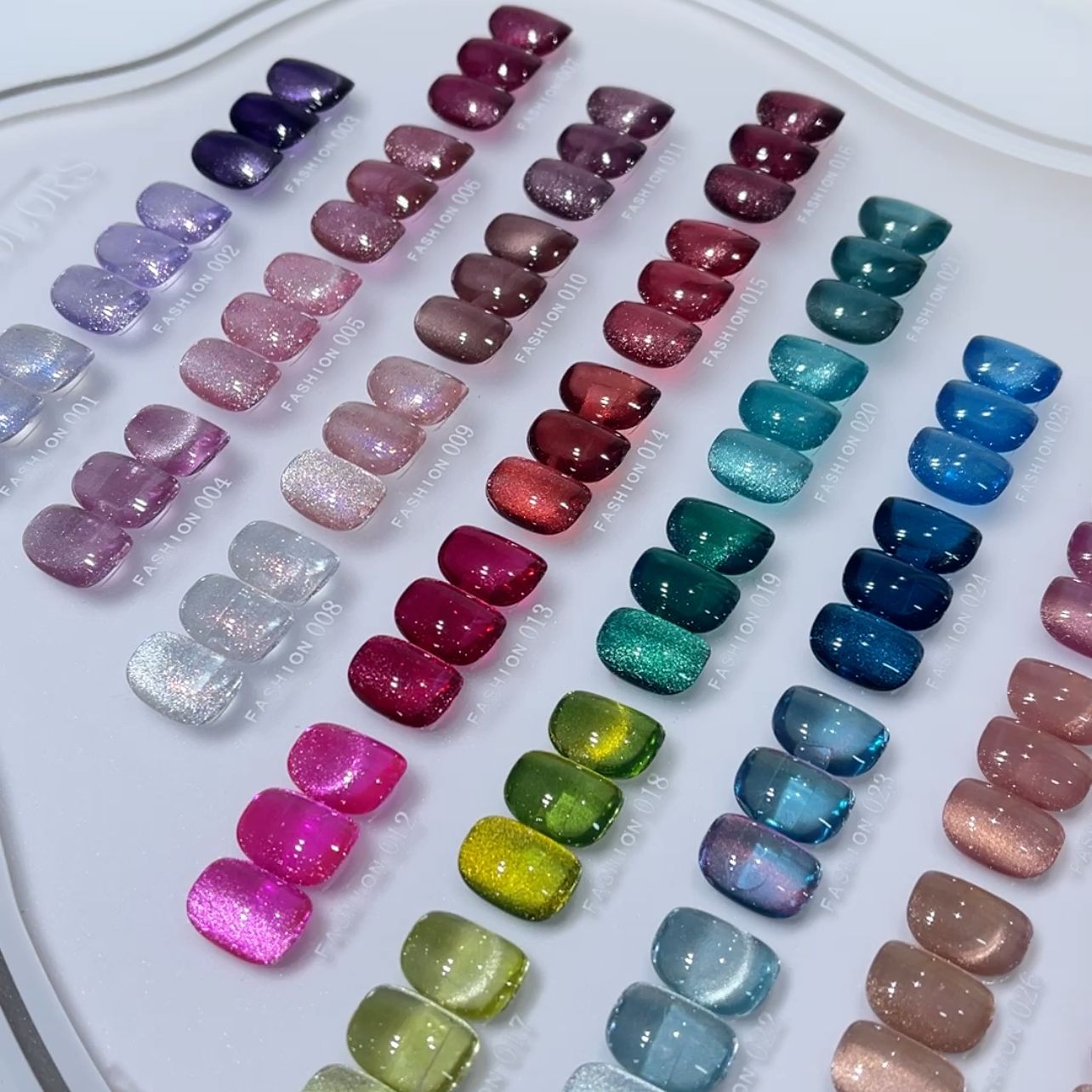 2026 U Omeei 36 Colors Cat Eye - Gel Nail Polish review and price