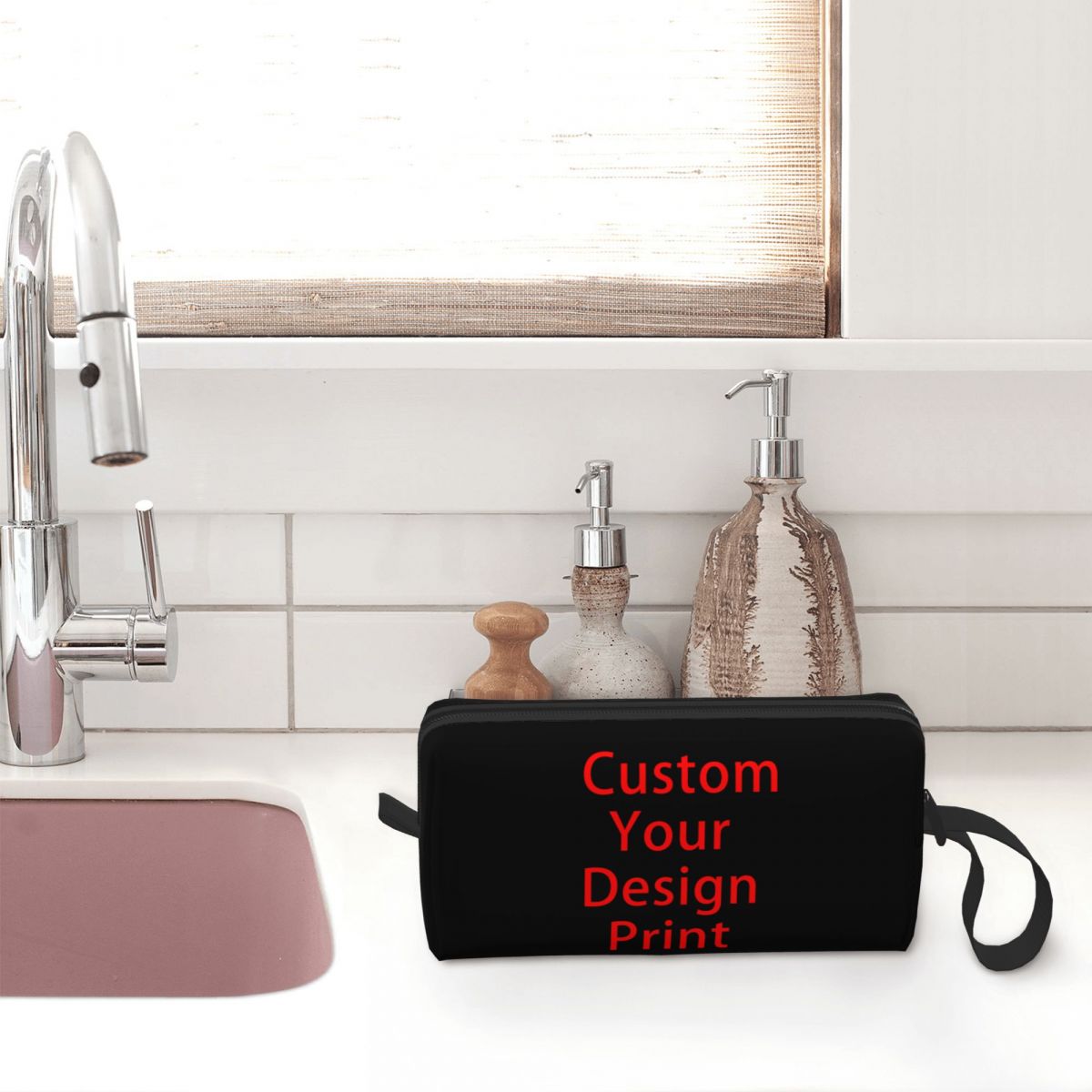 Custom Your Design Toiletry Ba - Beauty Makeup Logo Design review and price
