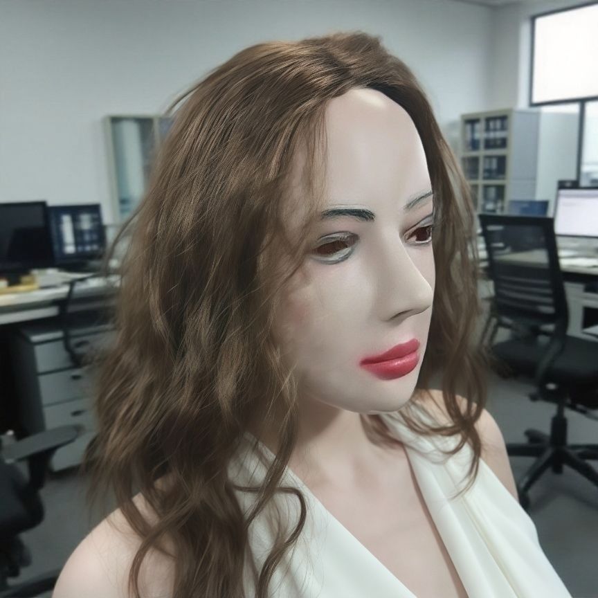 Beautiful woman's realistic ma - Beauty Makeup Events review and price