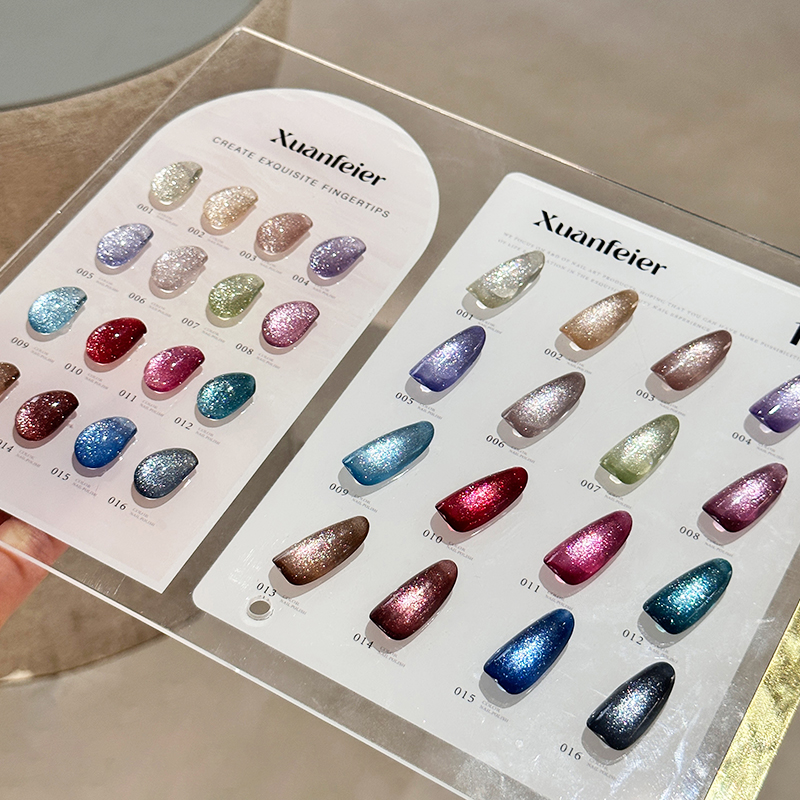 2026 16 Colors Cat Eye Gel Pol - Gel Nail Polish review and price