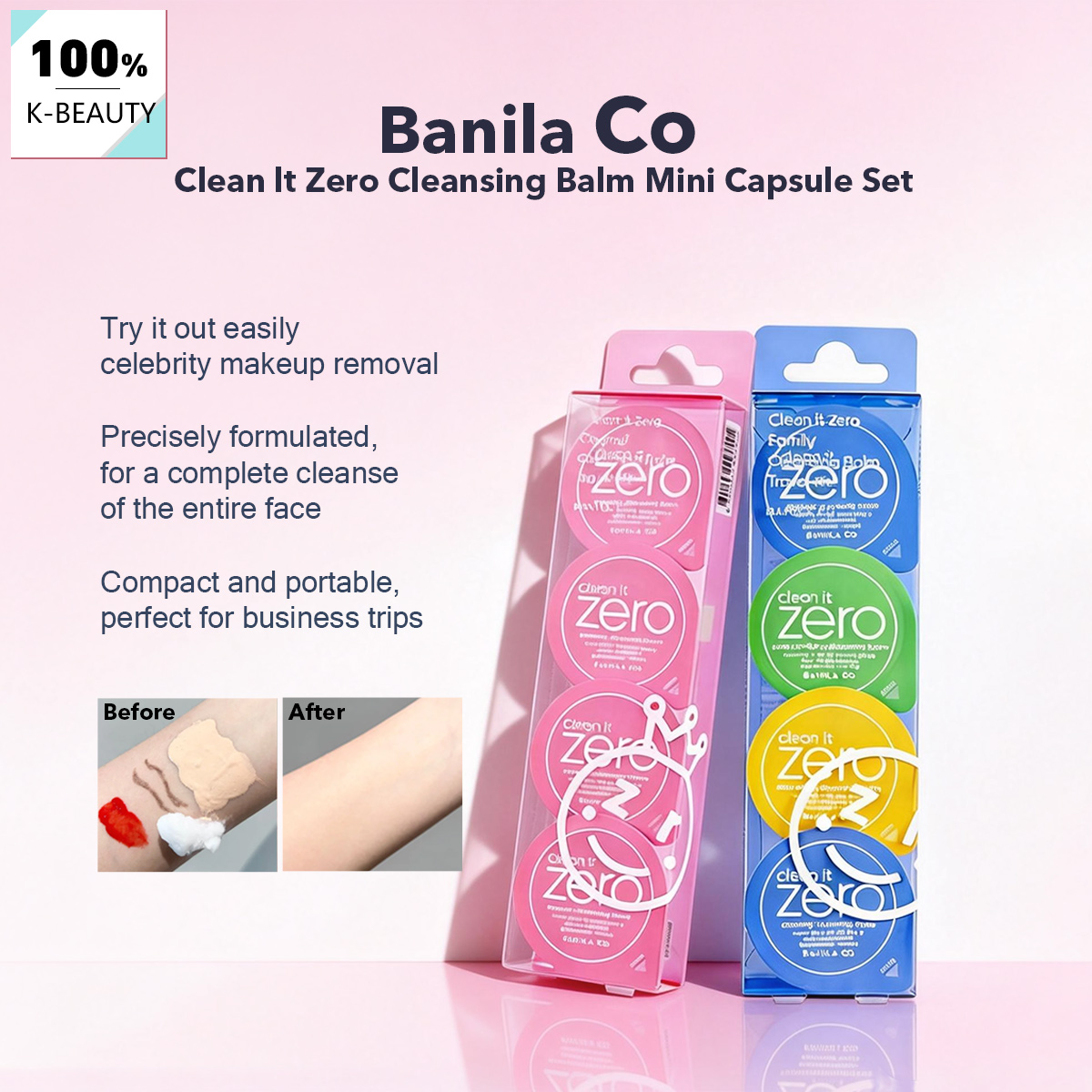 Banila Co Clean It Zero Cleans - Beauty Makeup Remover review and price
