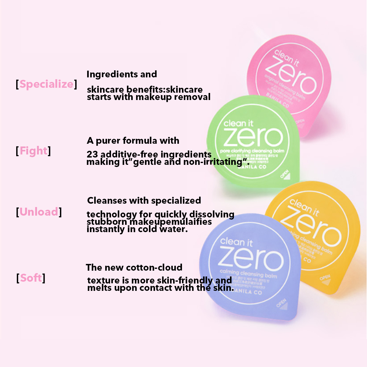 Banila Co Clean It Zero Cleans - Beauty Makeup Remover review and price