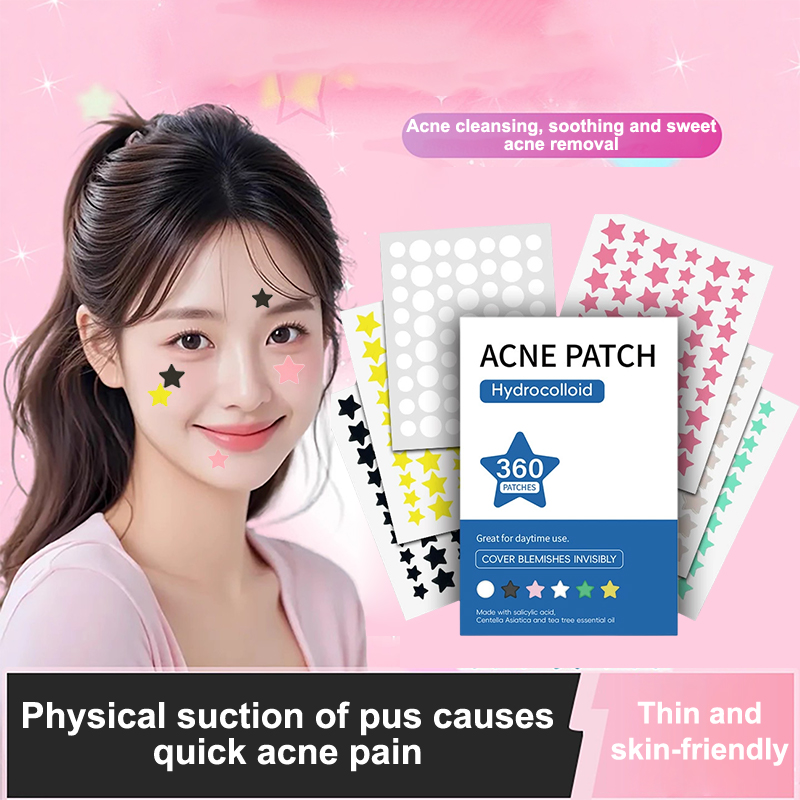 360Pcs Colorful Invisible Pimp - Makeup And Beauty review and price