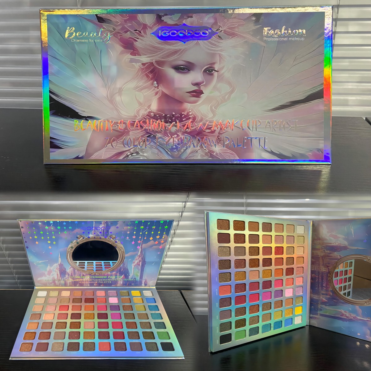 70 Eye Shadow Plate Shimmer Ma - Beauty Makeup Eyeshadow Palette review and price